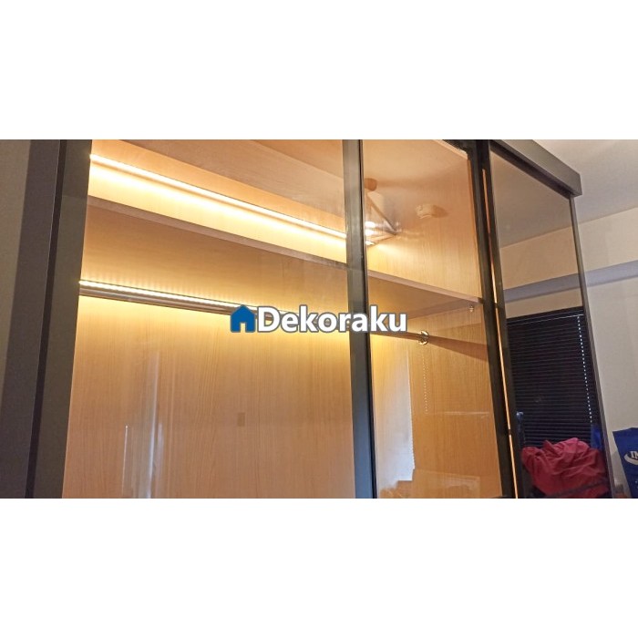 Kitchen Set + Lemari Custom Apartemen Kalibata City Terlaris