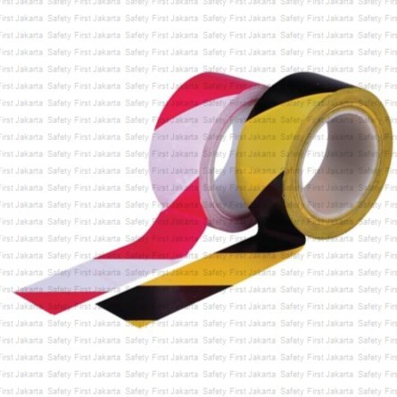 

Sale Floor Marking Tape Pvc Lakban Lantai Warning Tape 48Mm 2 Inch