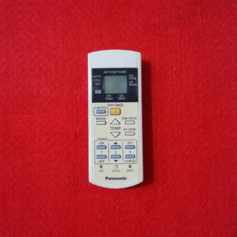 REMOTE AC PANASONIC SERI 4625 ORIGINAL
