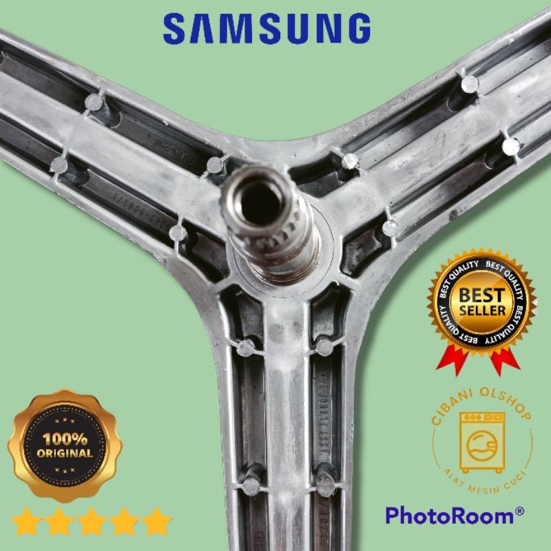 Spider Segitiga Baling Baling Mesin Cuci Samsung Inverter 8 Kg WF 0854