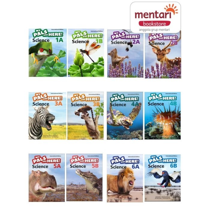 

Sale Mph Science Int'L Textbook Buku Pelajaran Sains Sd