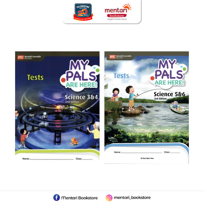 

Sale Marshall Cavendish My Pals Are Here! Science Tests Buku Sd