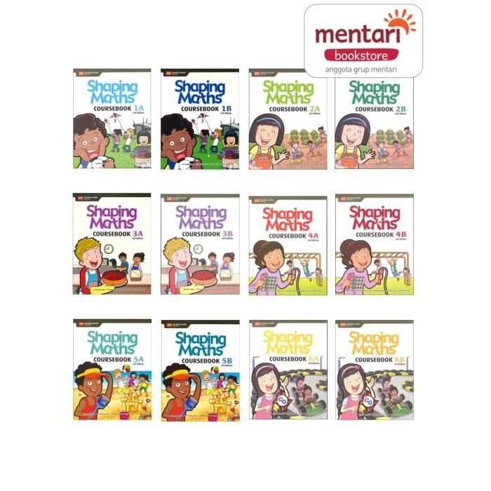 

Sale Shaping Maths - Coursebook Buku Pelajaran Matematika Sd