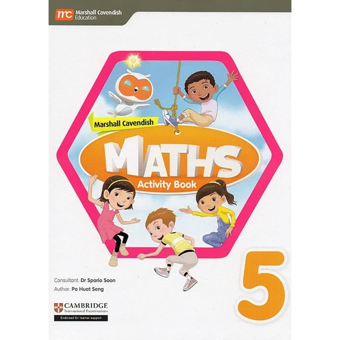 

Sale Marshall Cavendish Maths - Activity Book 5
