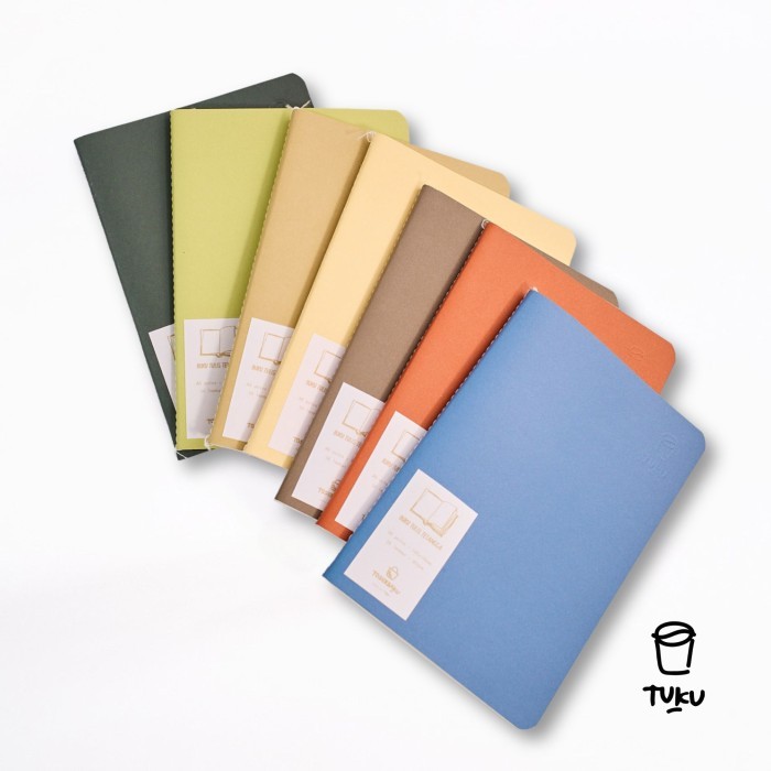 

Sale Buku Tulis Tetangga - 7 Warna