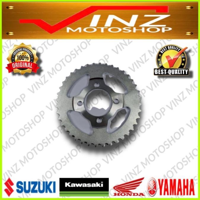 Gear Set Rantai Motor Honda Supra X 125 Kharisma Kirana Gigi Tarik Ban Original Dan Terpercaya
