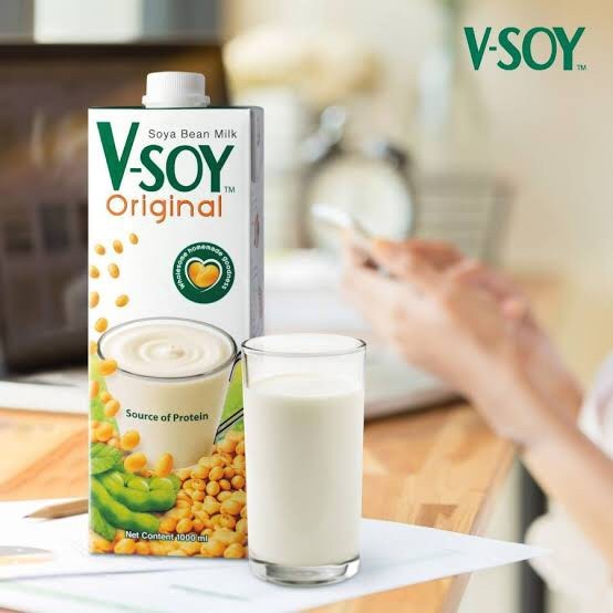 

V-Soy Susu Kedelai rasa Original 900ml
