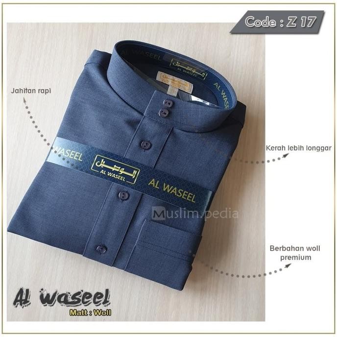 Jubah Haramain Wol Anak