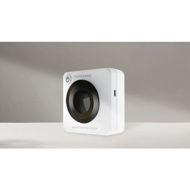 PAPERANG P3 Mini printer bluetooth 80mm Printer thermal tanpa tinta