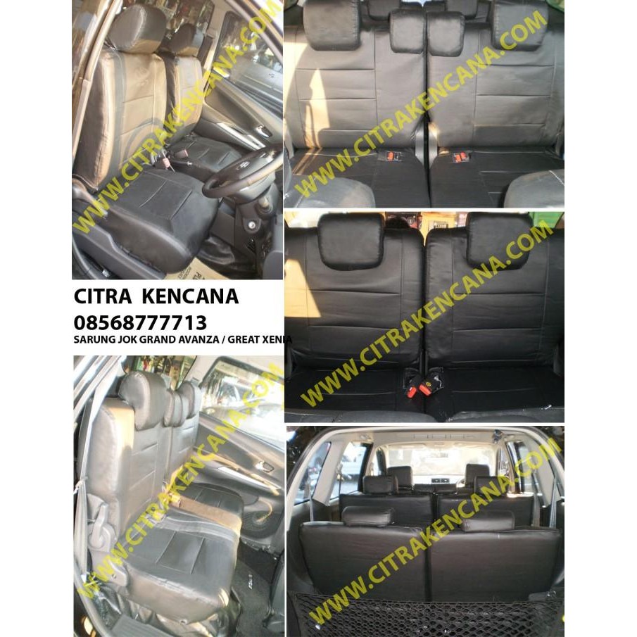 SARUNG JOK GRAND NEW AVANZA / XENIA 2015