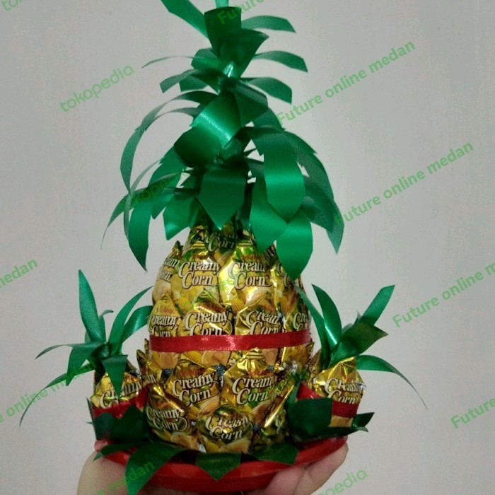 @=@=@=@=] permen sembahyang imlek nenas +2 mini baby, bonbon cremy / kiss paipai