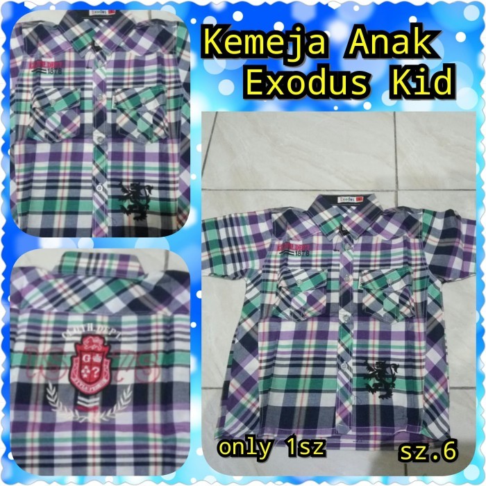 Kemeja Anak Exodos Kid