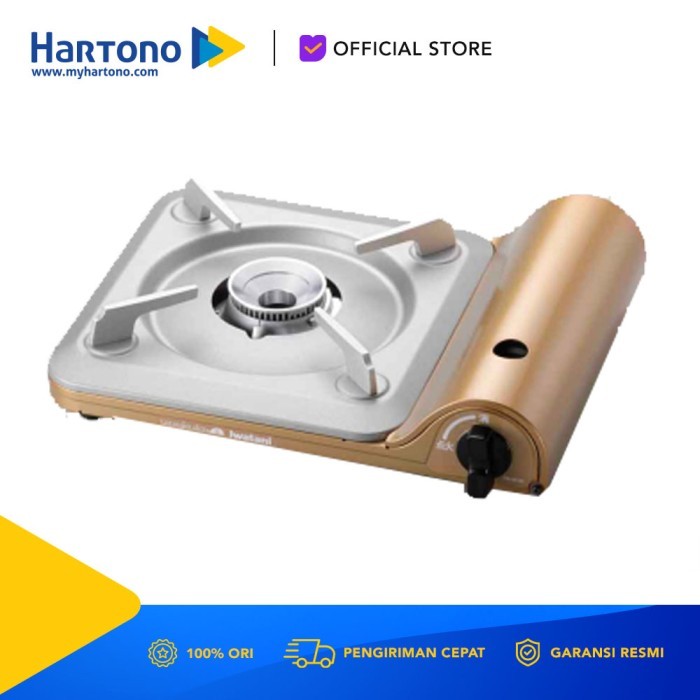 TERBARU Iwatani Kompor Gas Portable Gas Butane Stove CB-SS-50 PROMO