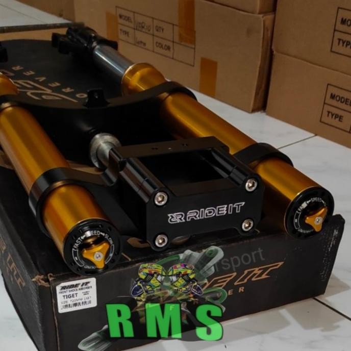 Usd Upside Down Shock Depan Ride it Honda Tiger Terlaris