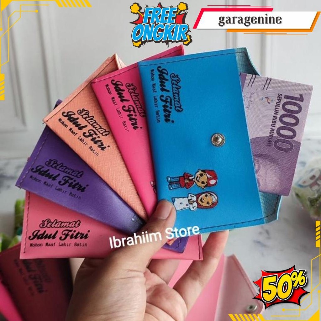 

(Isi 12 Pcs) Dompet Lebaran Idul Fitri Murah Dompet Uang Kertas Angpao Lebaran Idul Fitri Murah Termurah Banget