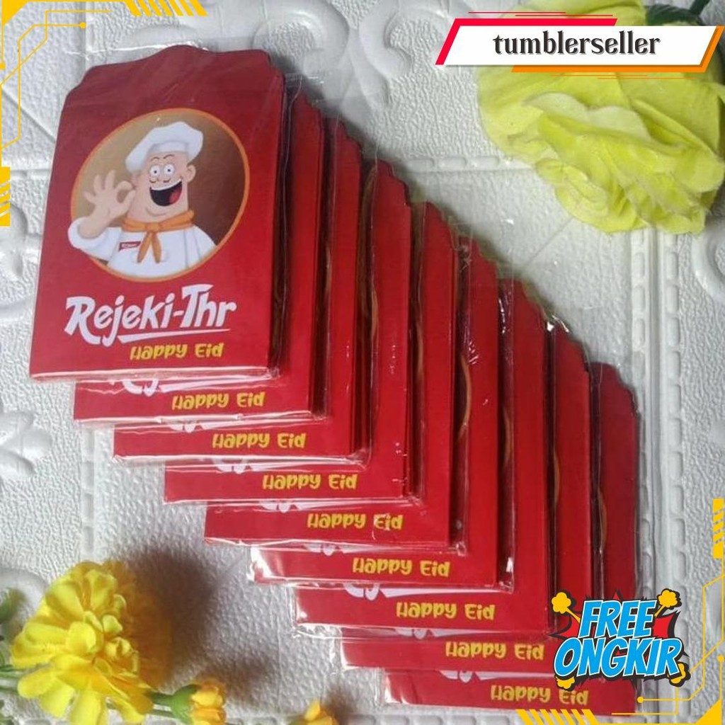 

[Lebaran] Amplop Lebaran 2024 Model Brand A Medium Gratis Ongkir