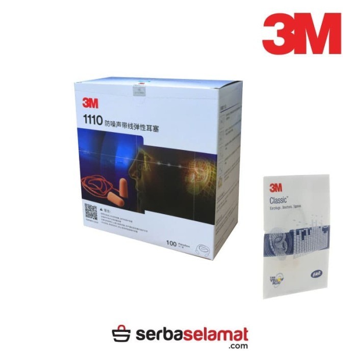 3M Earplugs 1110