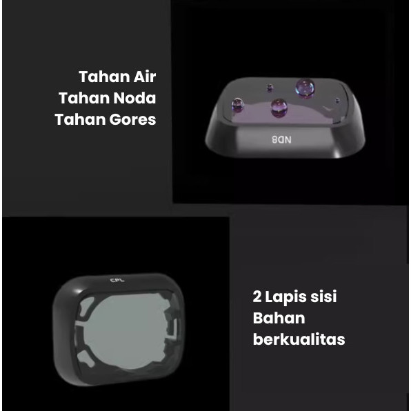 Terbaru Filter Dji Mini 3 Dji Mini 3 Pro Mcuv Cpl Nd8Pl Nd16Pl Nd32Pl Nd64Pl Lens Camera Potrait