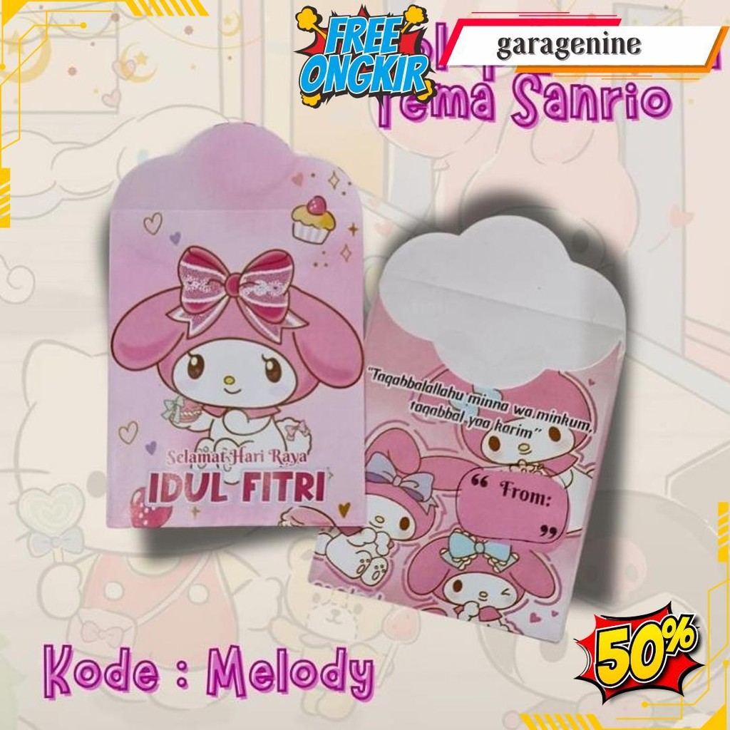 

Amplop Lebaran Isi 10Pc Per Pack Siap Kirim