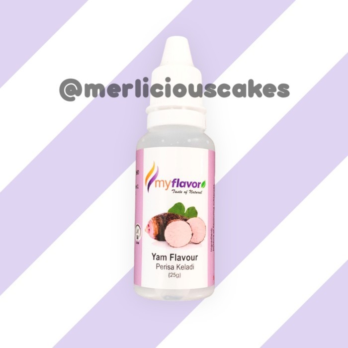 

Produk Terbaik] My Flavor Yam Flavour Perasa Keladi Perisa Makanan Kue Minuman
