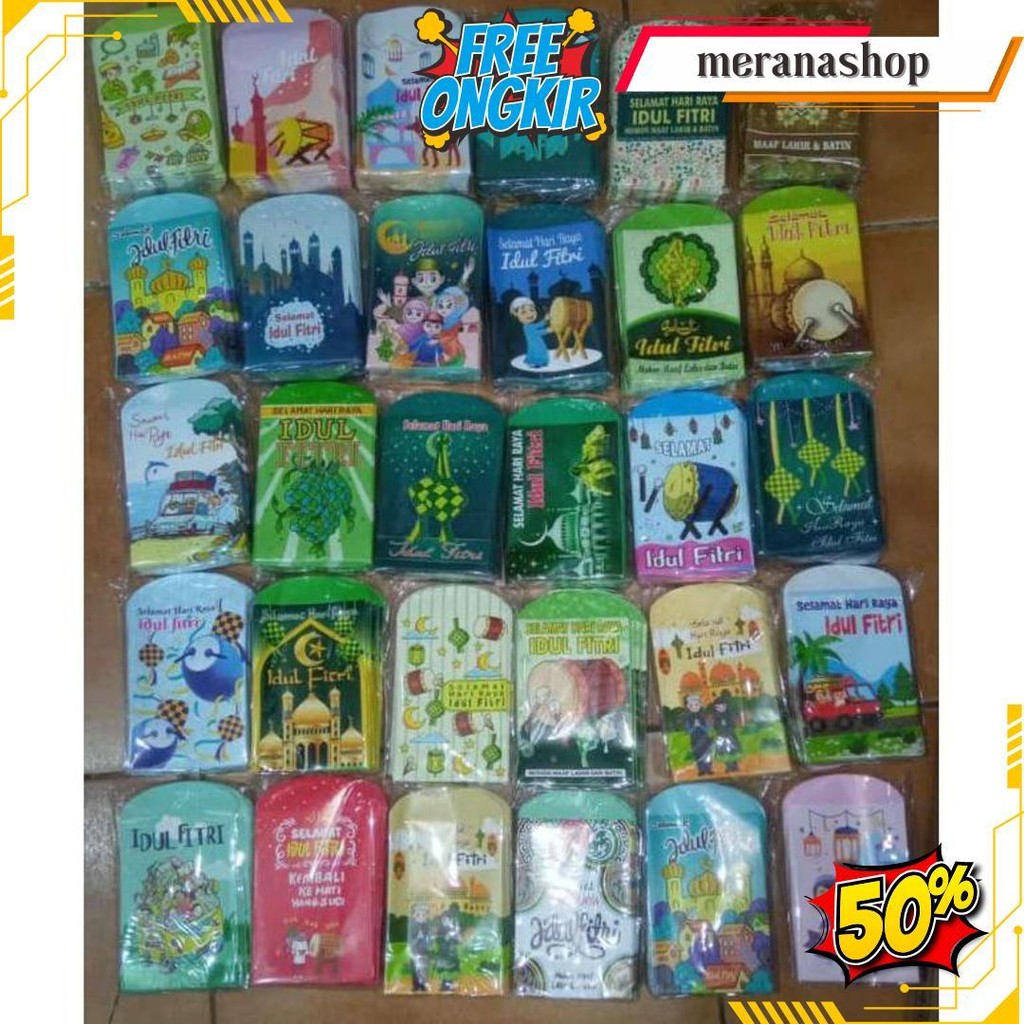 

Amplop Lebaran Karakter Uk 7X12 Isi 50 Pcs Dan 100 Pcs Dan Ukuran Besar 8X16 Isi 50Pcs Termurah Banget