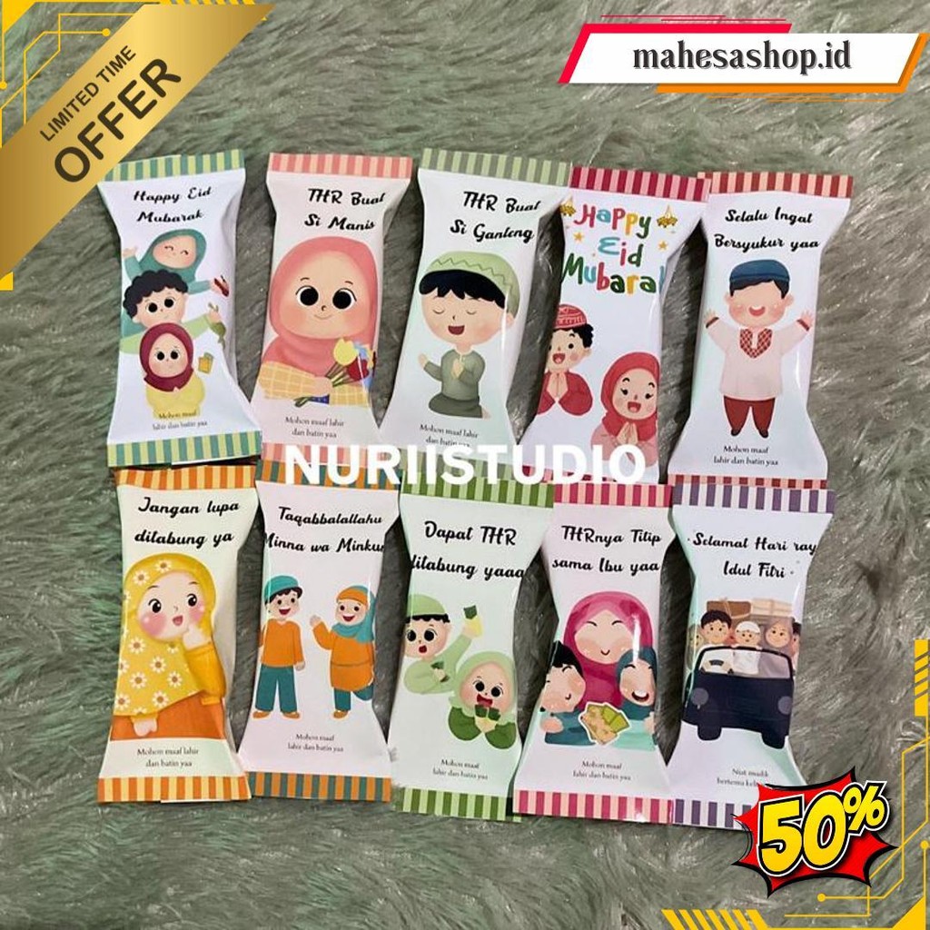 

Amplop Lebaran Permen Unik Terbaru (Isi 10Pcs) / Amplop Lebaran Permen Aesthetik Siap Kirim