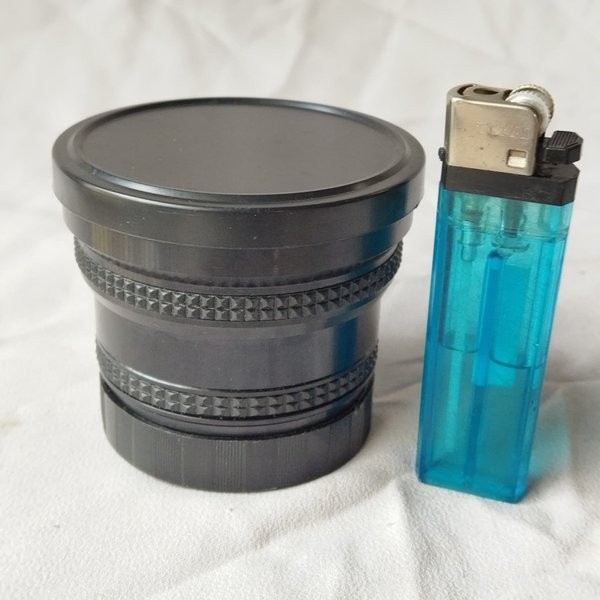 Tebaru Vintage Lensa Quantaray Ultra Wide Macro Lens Berkualitas