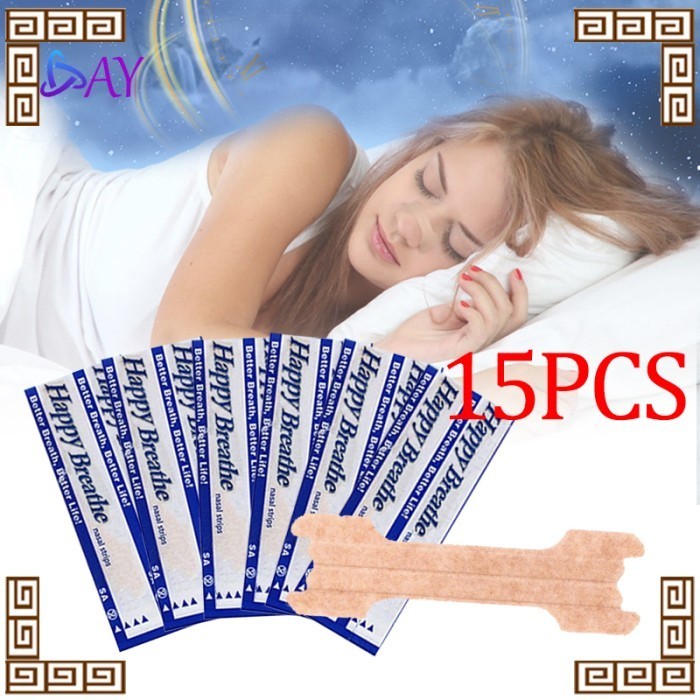 15pcs Nasal Strips/Nose Strips Harmony/Nasal Strip Hidung Melegakan