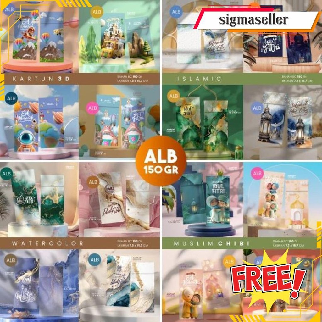 

Isi 100Pcs | Amplop Lebaran | Bahan Tebal Aster 150Gsm | Amplop Lebaran Premium | Angpao Lebaran Cod