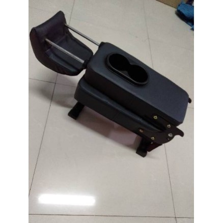 Bangku Tengah / Jok Tengah Wuling Confero BLACK (HEADREST + CUPHOLDER)