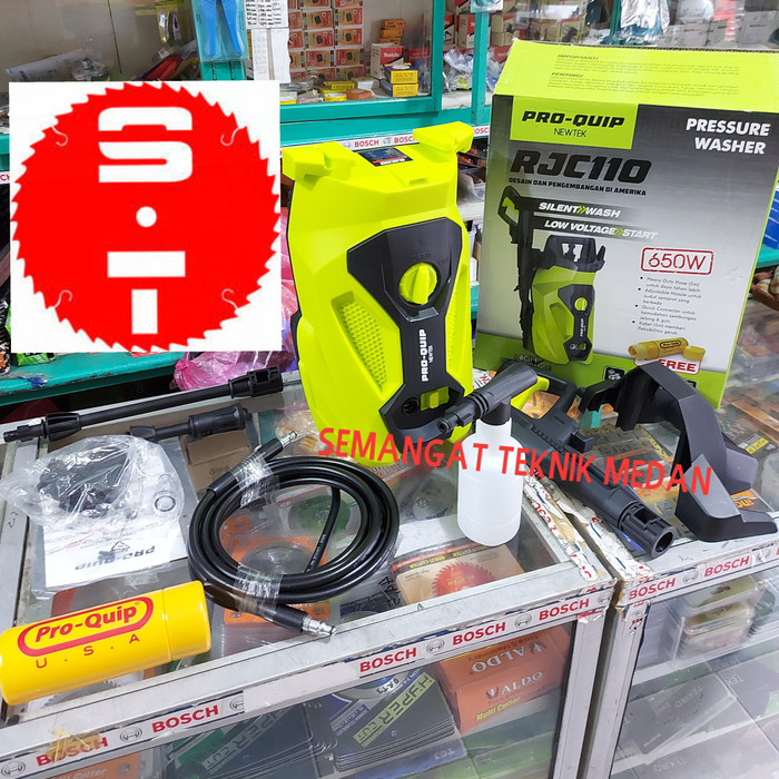 """] RJC110 MESIN CUCI MOBIL MOTOR JET CLEANER AC PROQUIP PRO-QUIP RJC 110