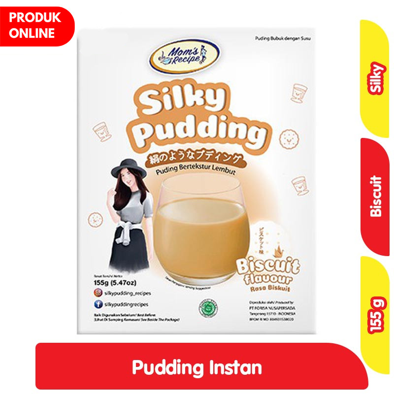 

Mom's Recipe Silky Puding Instan Biskuit 155 g