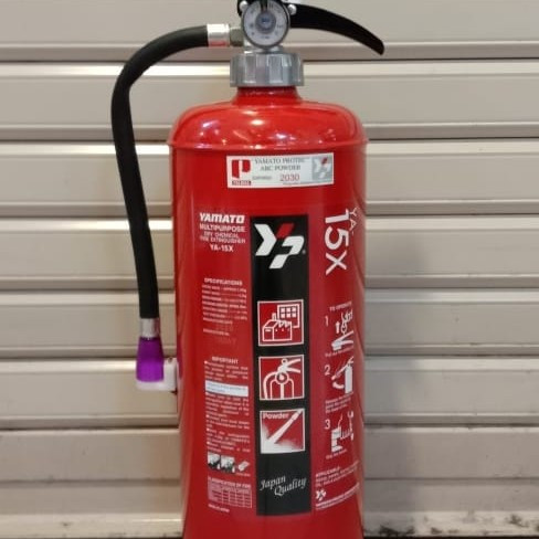 APAR YAMATO 4,5 KG YA-15NX POWDER ALAT PEMADAM YAMATO YA15NX 4,5KG