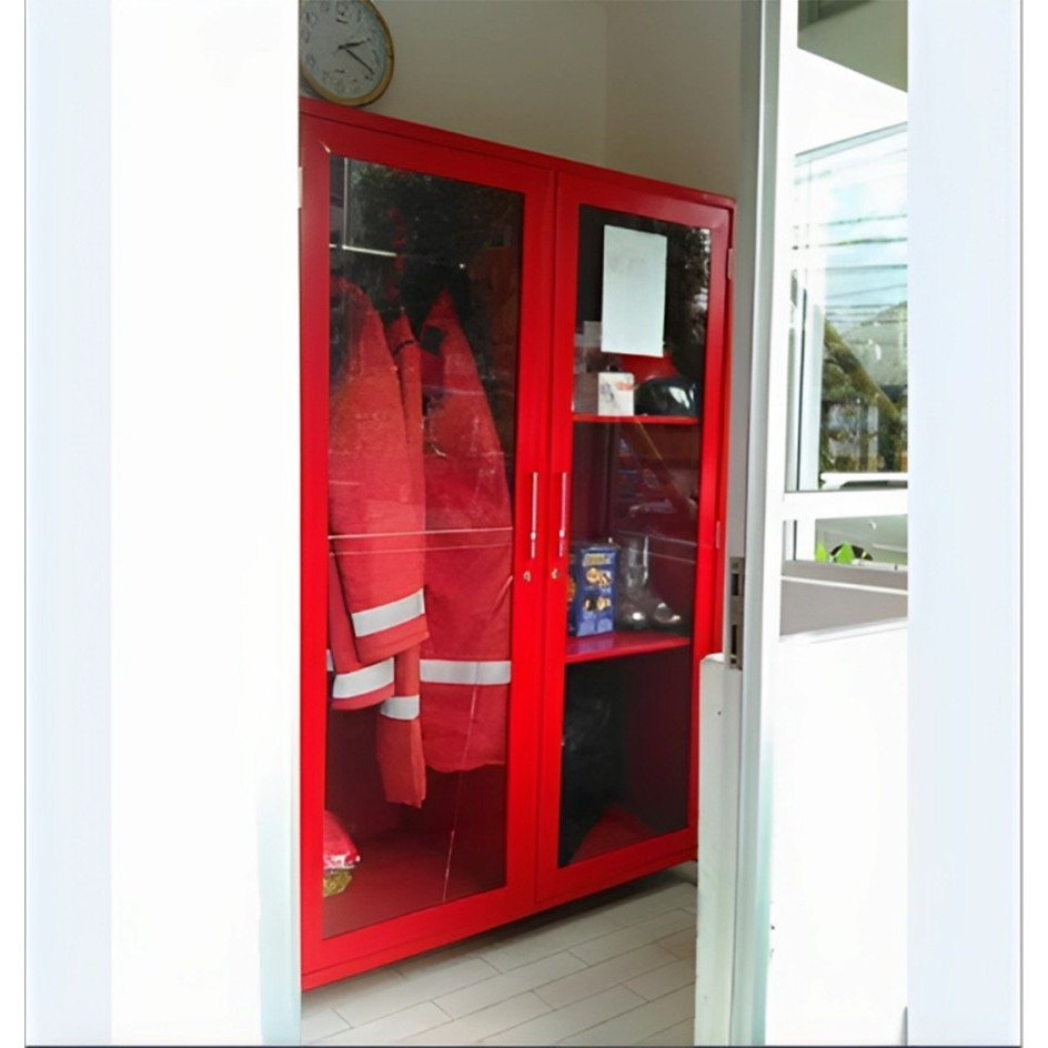 Lemari Safety Pemadam / Fire Safety Cabinet / Lemari APD