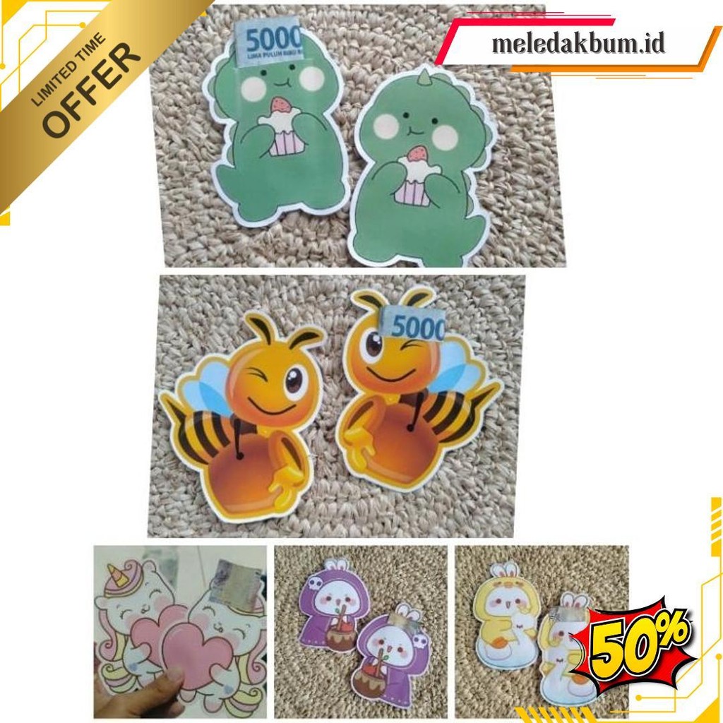 

Amplop Karakter 3D ( 1 Pack Isi 10 Pcs) Bisa Untuk Lebaran ,Imlek,Natal ,Dll Gratis Ongkir