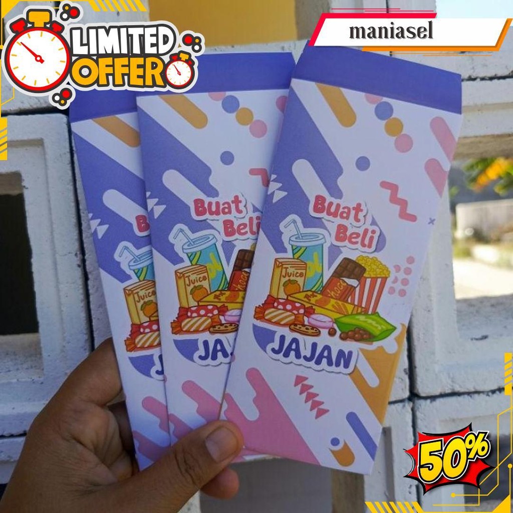 

Amplop Lebaran Jumbo Isi 10 Terbaru | Amplop Quotes Islami | Amplop Lucu Original Produk