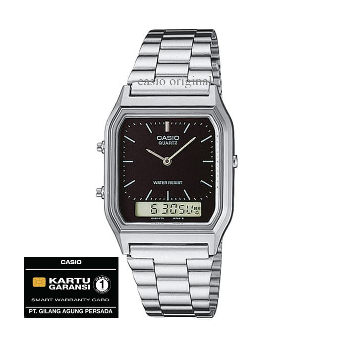 Jam Tangan Casio Aq-230A-7B Aq-230A Aq-230A-1 Aq 230 Original Resmi