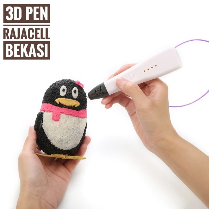 

3D Pen RP500 Printing Drawing 3 Dimensi PLA ABS 3D printer portabel