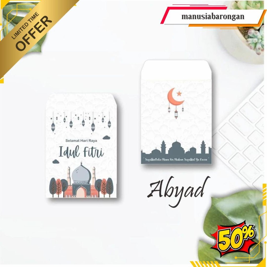

( Isi 10 ) Amplop Lebaran Idul Fitri 1 Pack Isi 10 Lembar / Amplop Lebaran Murah Kecil Termurah Banget