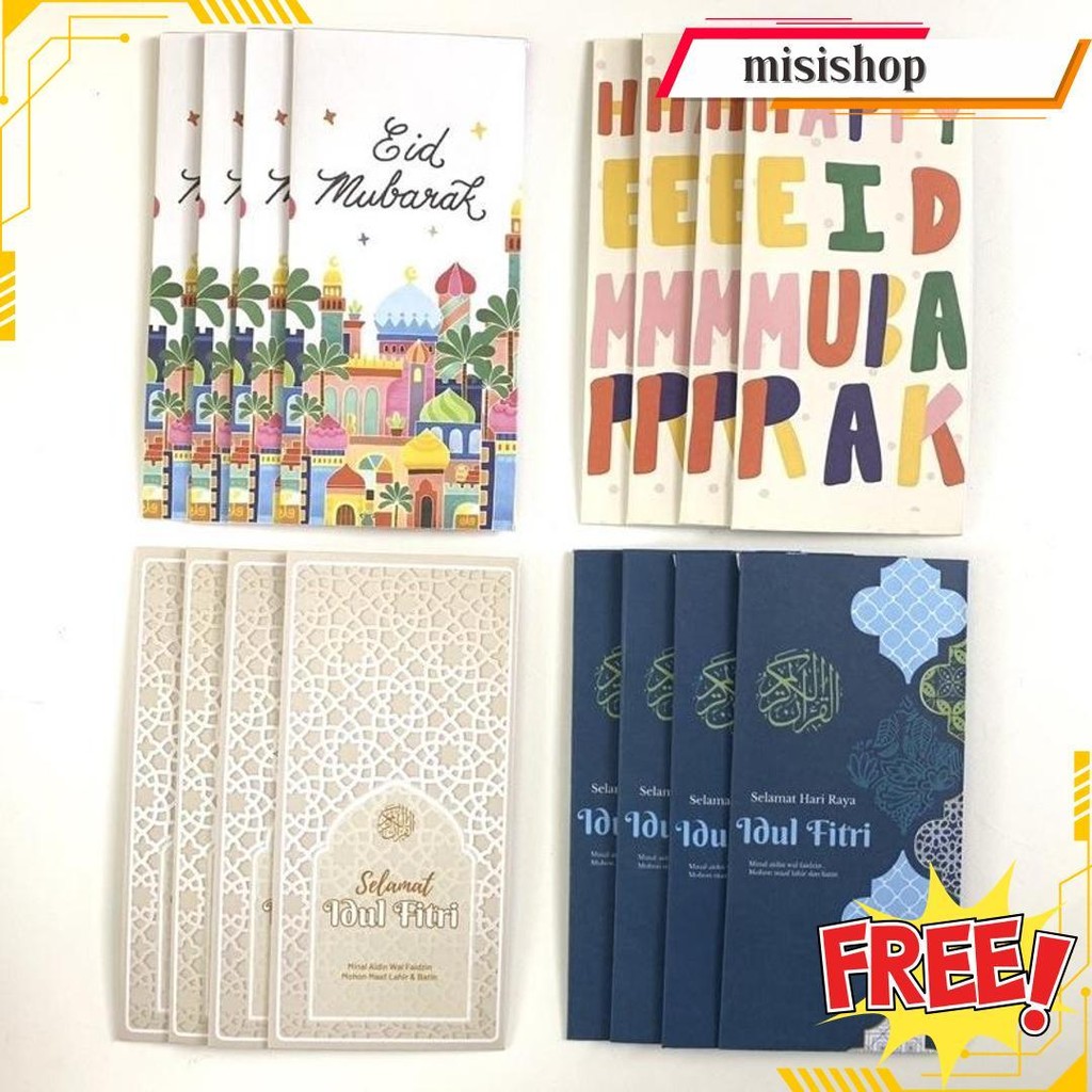 

[ Ready Stok] Amplop Lebaran Premium Exclusive Super Tebal / Amplop Idul Fitri / Amplop Hari Raya / Angpao Lebaran Siap Kirim