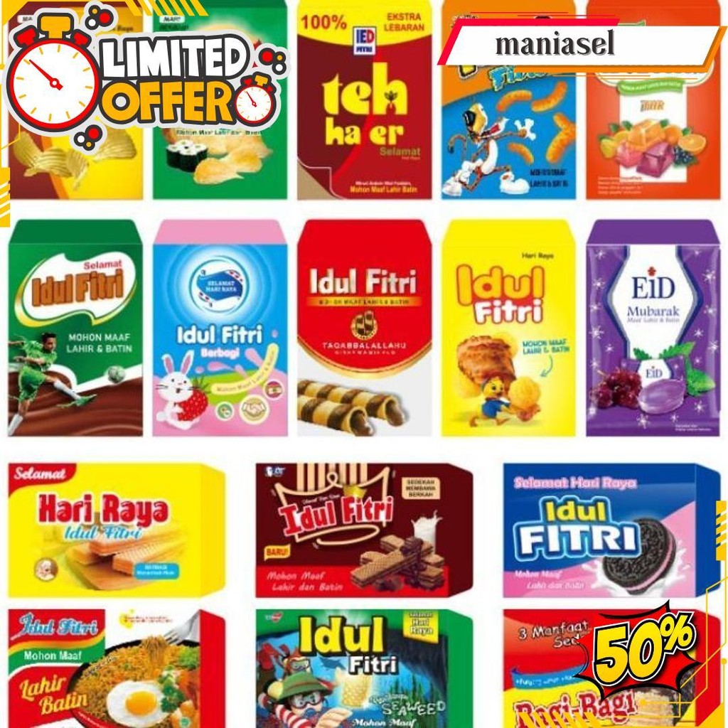 

Amplop Lebaran Angpao Lebaran Motif Snack Motif Atm Viral Angpau Idul Fitri Termurah Banget