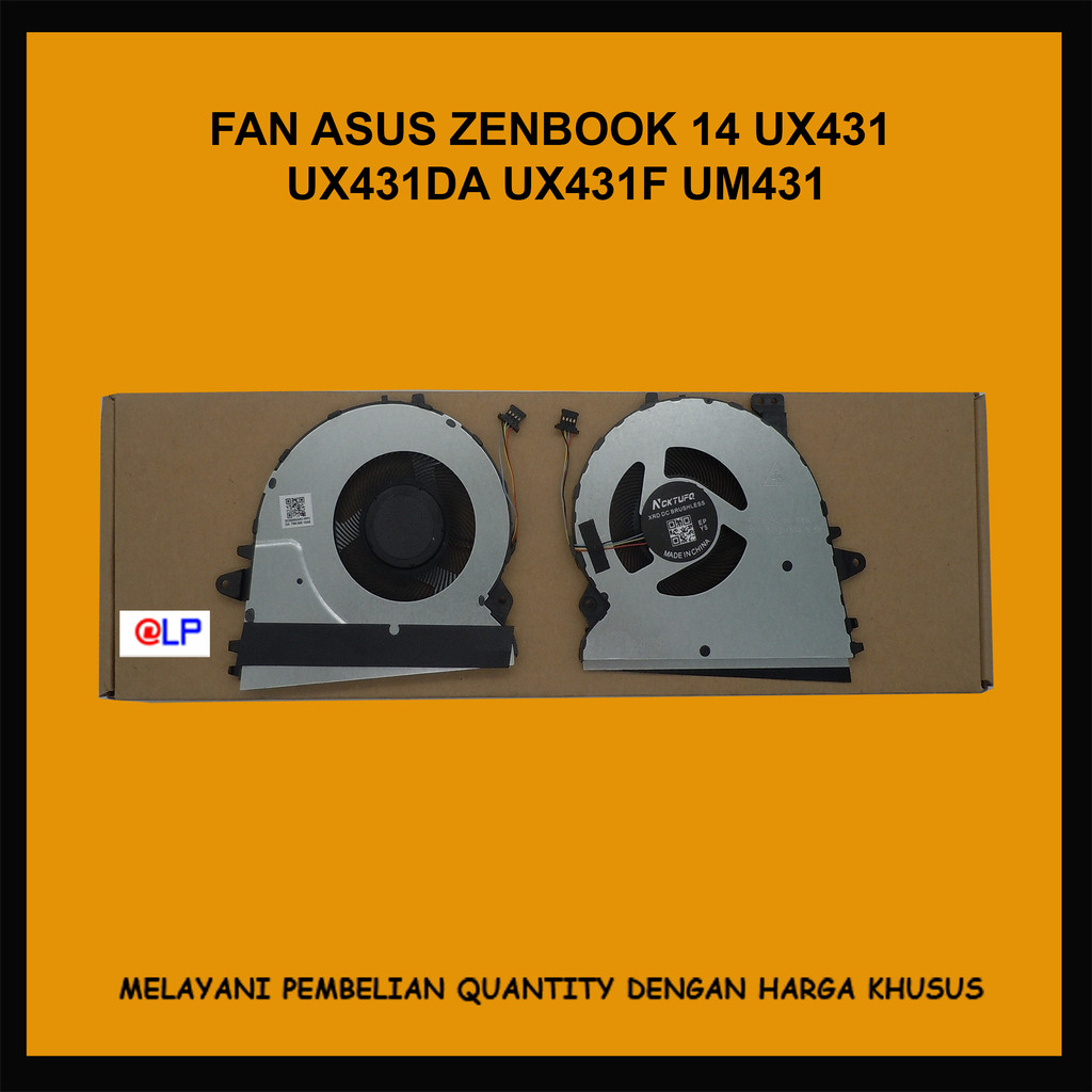 Fan Laptop Asus Zenbook 14 ux431 ux431da ux431f um431