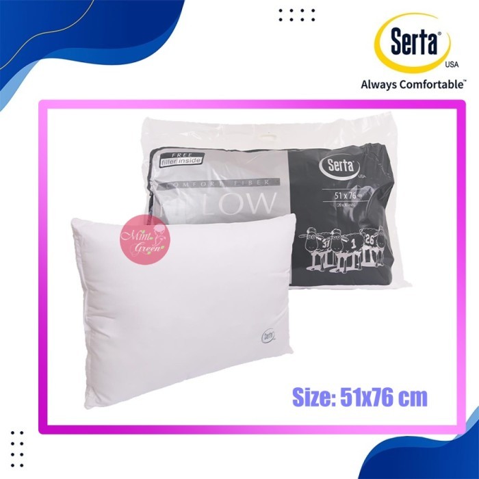 Bantal Serta Ball Fiber - Pillow Serta
