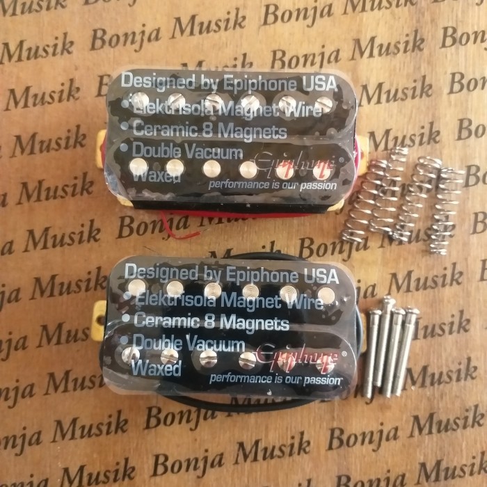 New Pickup epiphone Ceramic Magnet pasive model Gitar Epiphone SG Les Paul