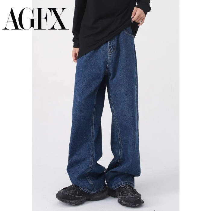 TERLARIS CELANA GOMBRONG PRIA CELANA JEANS STANDAR PRIA BAGGY PANTS PRIA CELANA JEANS BAGGY JEANS