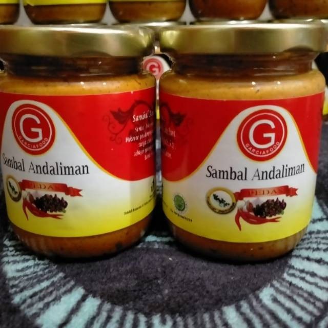 

TERLARIS SAMBAL ANDALIMAN ORIGINAL 220GR MURAH!!! MURAH