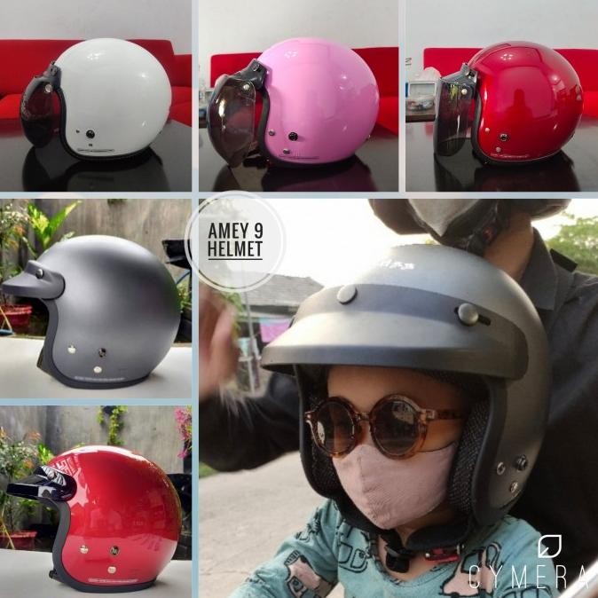 helm Bogo Anak Carkidss Original Sni