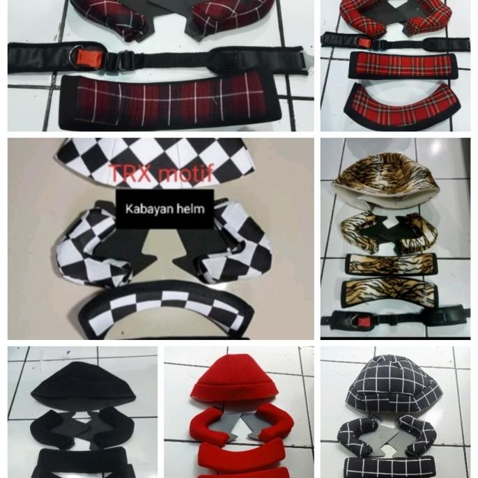 busa castum helm trx cakil