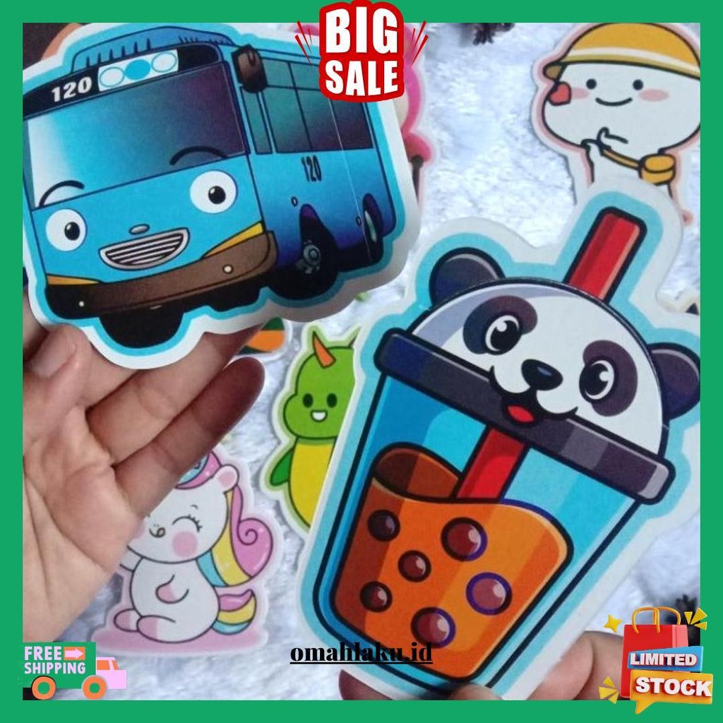 

5 Pcs Amplop Kartun 3D Amplop Lebaran Viral 2024 Angpau Karakter Lucu Original Produk