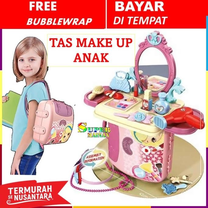 Terjangkau Mainan Make Up Salon Salonan Makeup Mainan Anak Perempuan Salon Murah